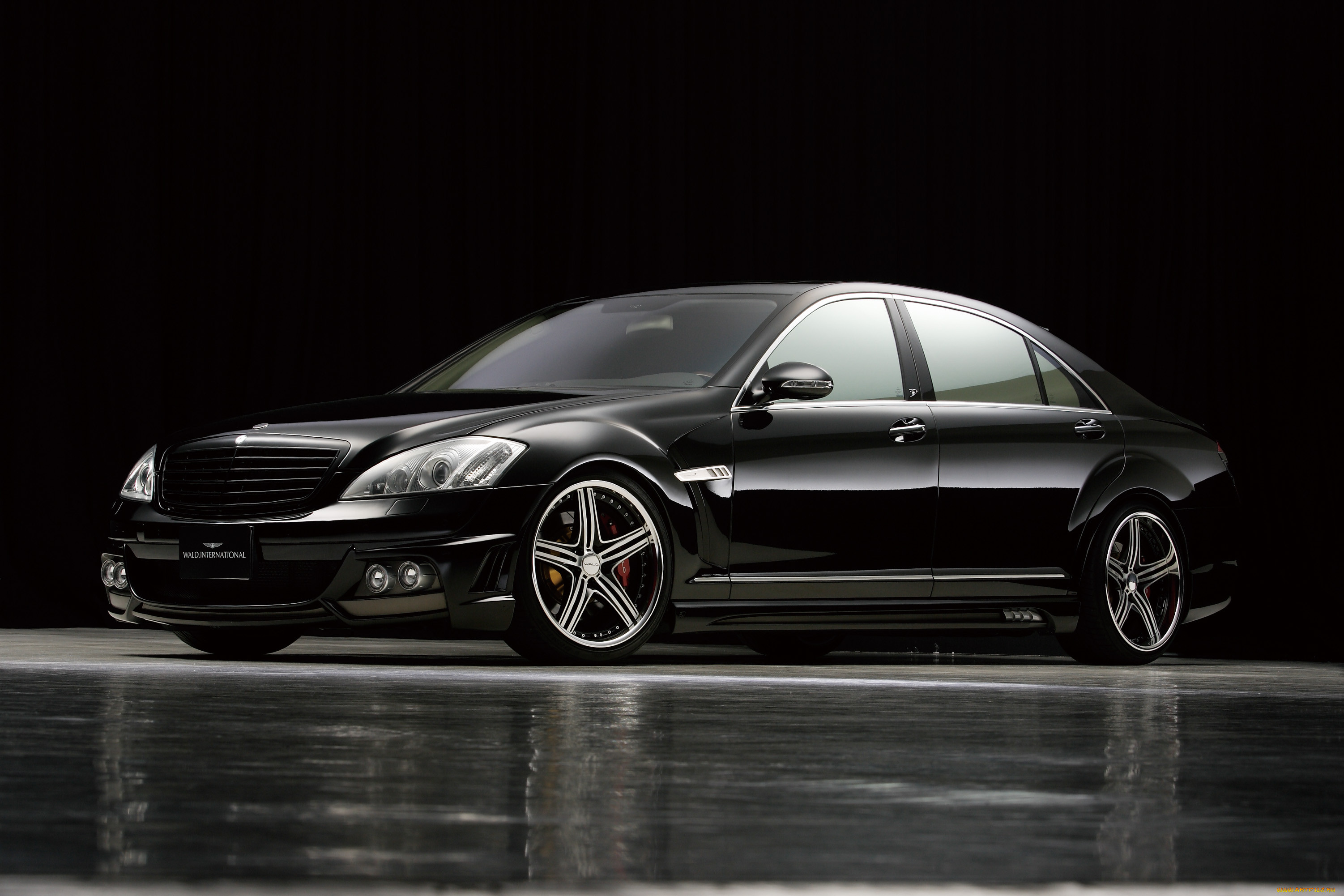 , mercedes-benz, benz, wald